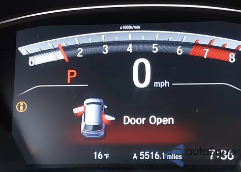 2019 Honda Cr-V Ex-L from USA, damaged, VIN 5J6RW2H83KA006619